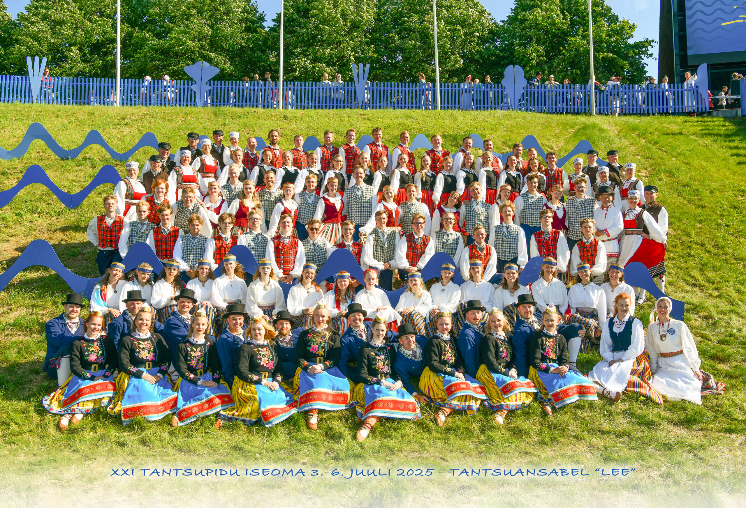 Lee XXI Tantsupeol “ISEOMA”